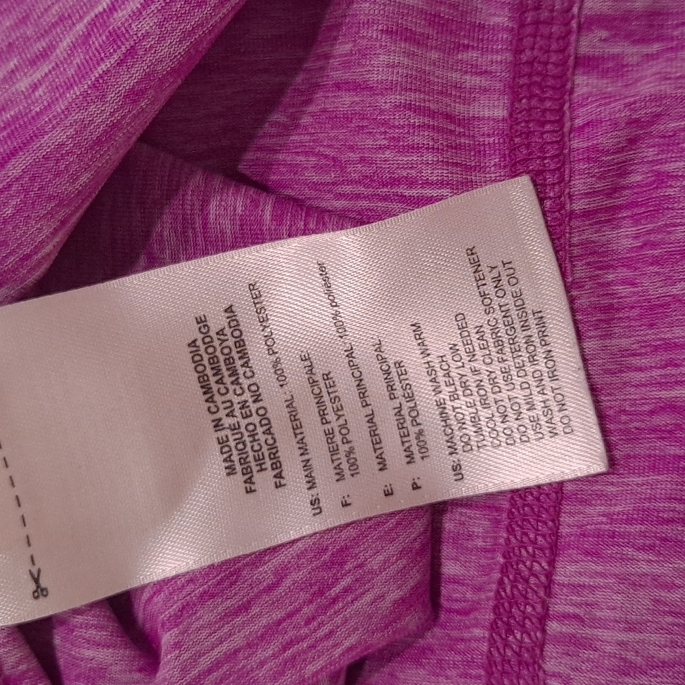 Adidas Purple Climalite Keyhole Athletic Tank Women's Size Small - Picture 7 of 7